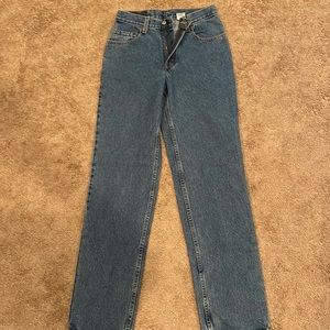 Levi Strauss 505 classic fit jeans 28w x 32l great condition
